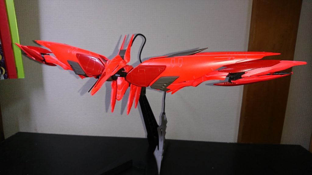 巡航形態?どうみてもプルーマ生産できそうになさそう