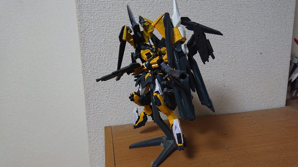 ASW-G-34-X25M  ガンダムフールフール・ヴェンデッタ〈雷電号〉–3枚目/制作者:サーダナmk-2