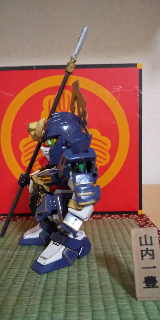 槍の名手だったので槍を長くしたら
長すぎたかな