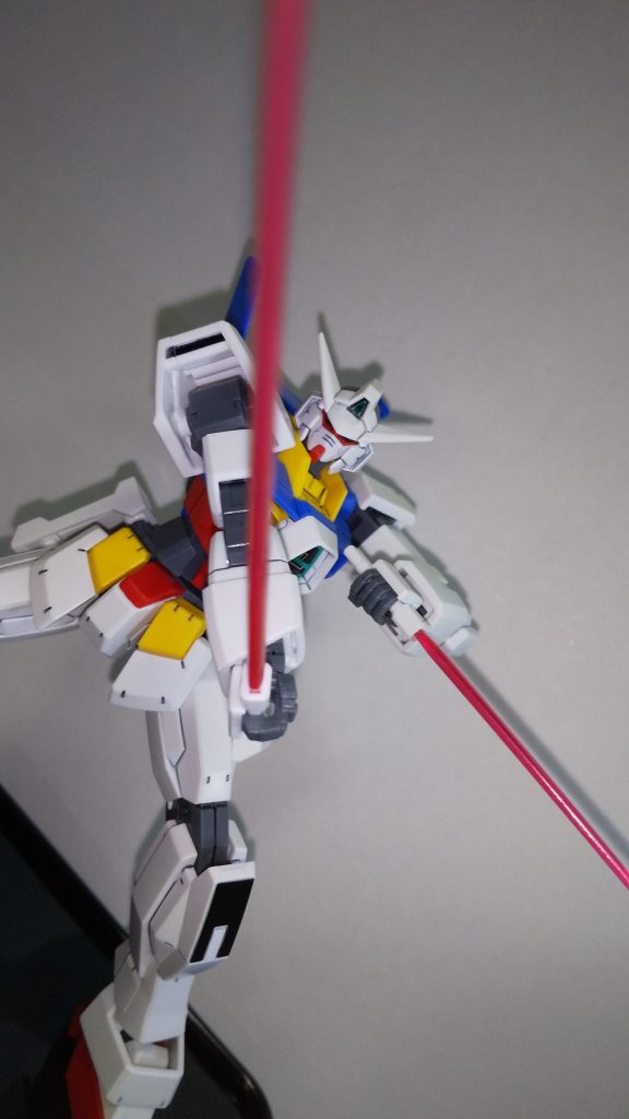 HG AGE-1ノーマル–4枚目/制作者：玩具野郎-END