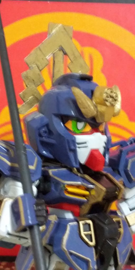 兜と肩周囲のみいじってます