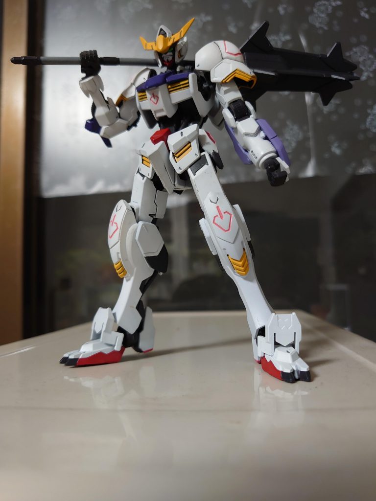 ガントレットが気に入ったので付けたままです