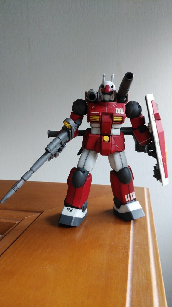 MGガンキャノン　108–3枚目/制作者：W.ゼロ工房