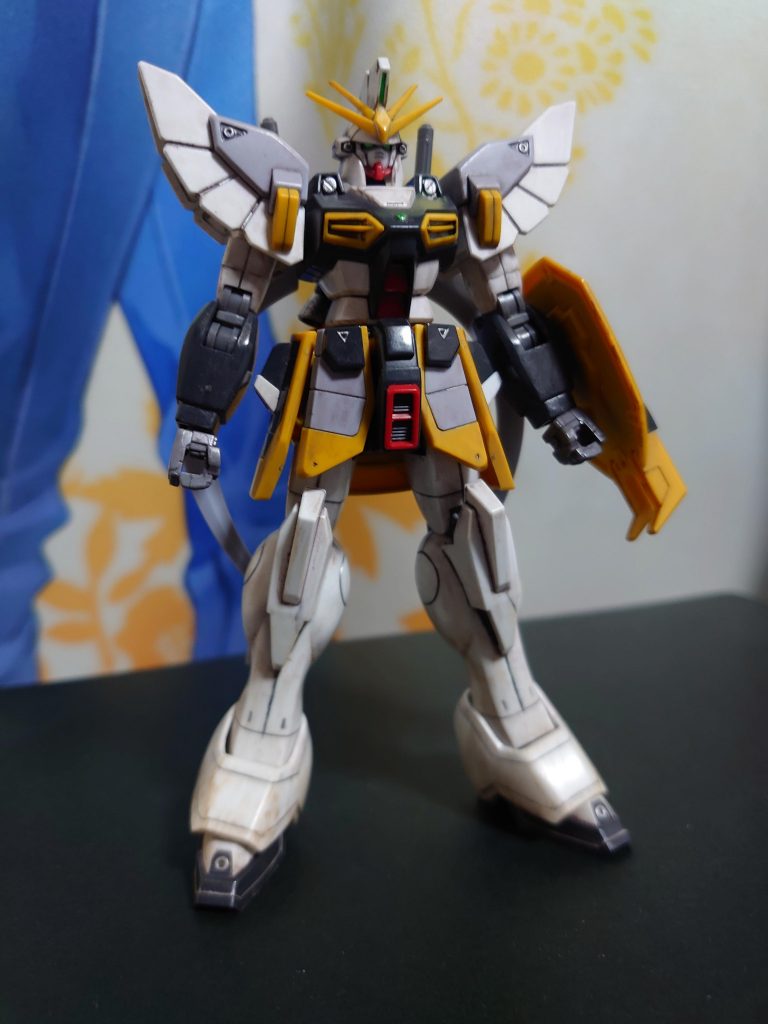 少しウェザリングしてます