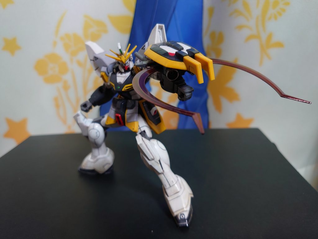 ヒートショーテルの刃だけキャンディ塗装してます