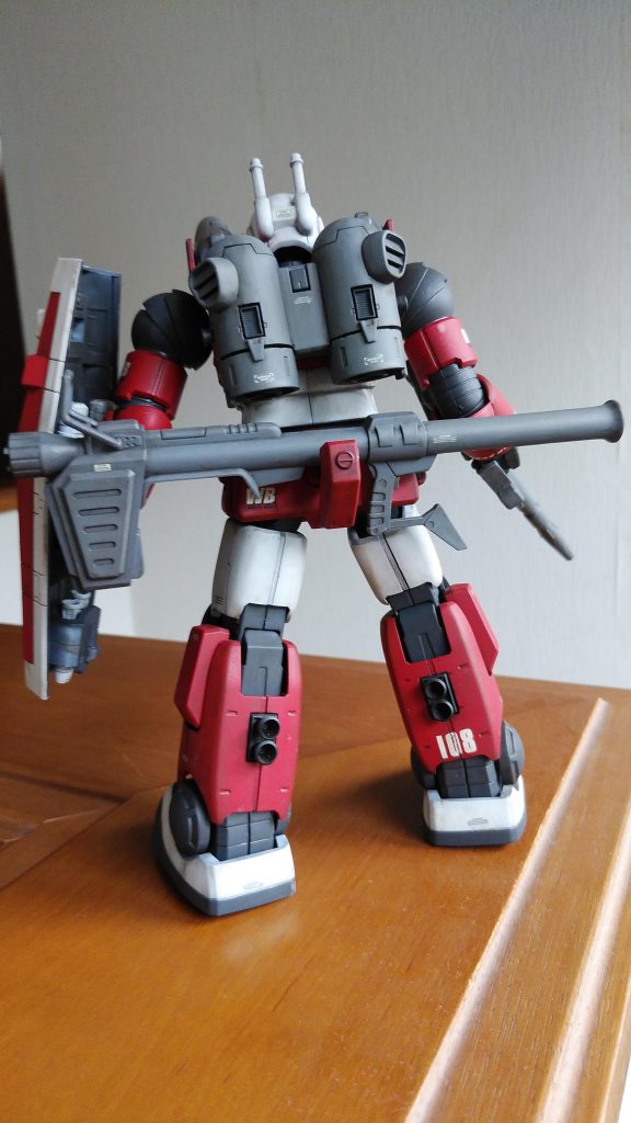 MGガンキャノン　108–2枚目/制作者：W.ゼロ工房