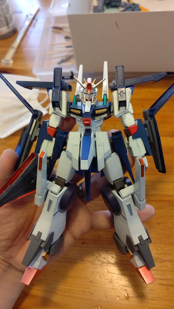 バックパック装着前。