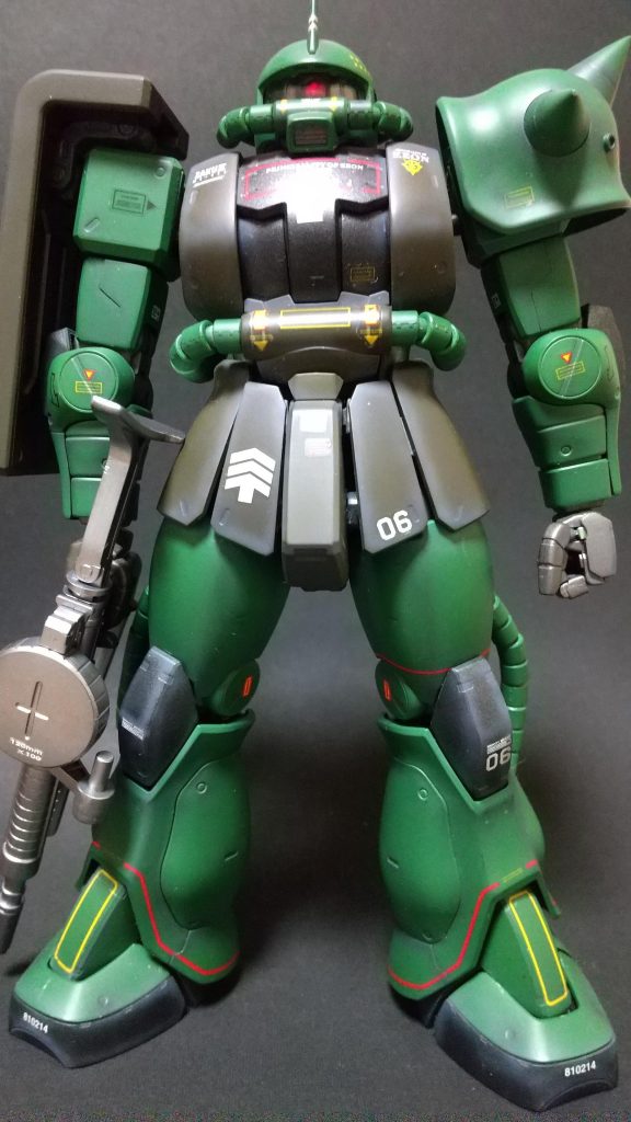 MGリアルタイプザク–3枚目/制作者：たぼ