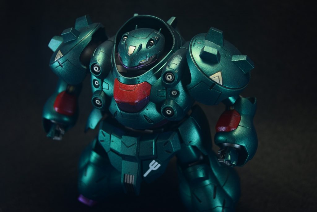 ガンダムグシオン（鋳造ver）–3枚目/制作者：魔将G