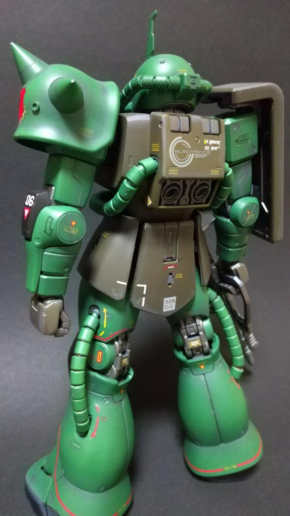 MGリアルタイプザク–5枚目/制作者：たぼ