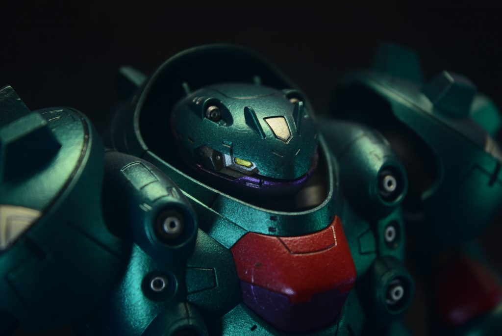 ガンダムグシオン（鋳造ver）–2枚目/制作者：魔将G