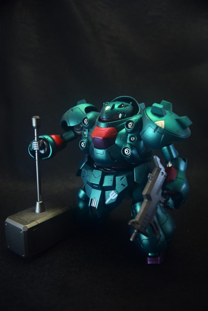 ガンダムグシオン（鋳造ver）–4枚目/制作者：魔将G