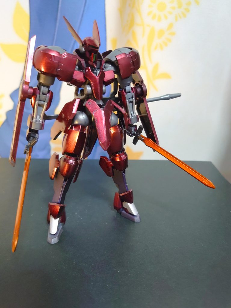 キャンディ塗装してます