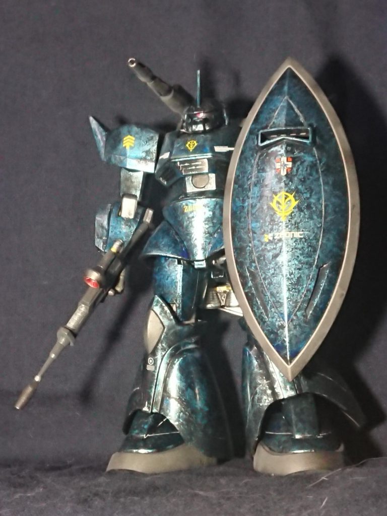 ゲルググキャノン ランバ・ラル専用機 HGUC–3枚目/制作者：ＨＨ