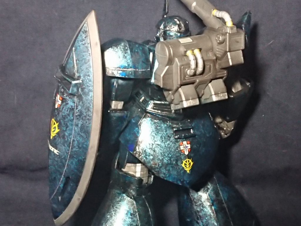 ゲルググキャノン ランバ・ラル専用機 HGUC–5枚目/制作者：ＨＨ