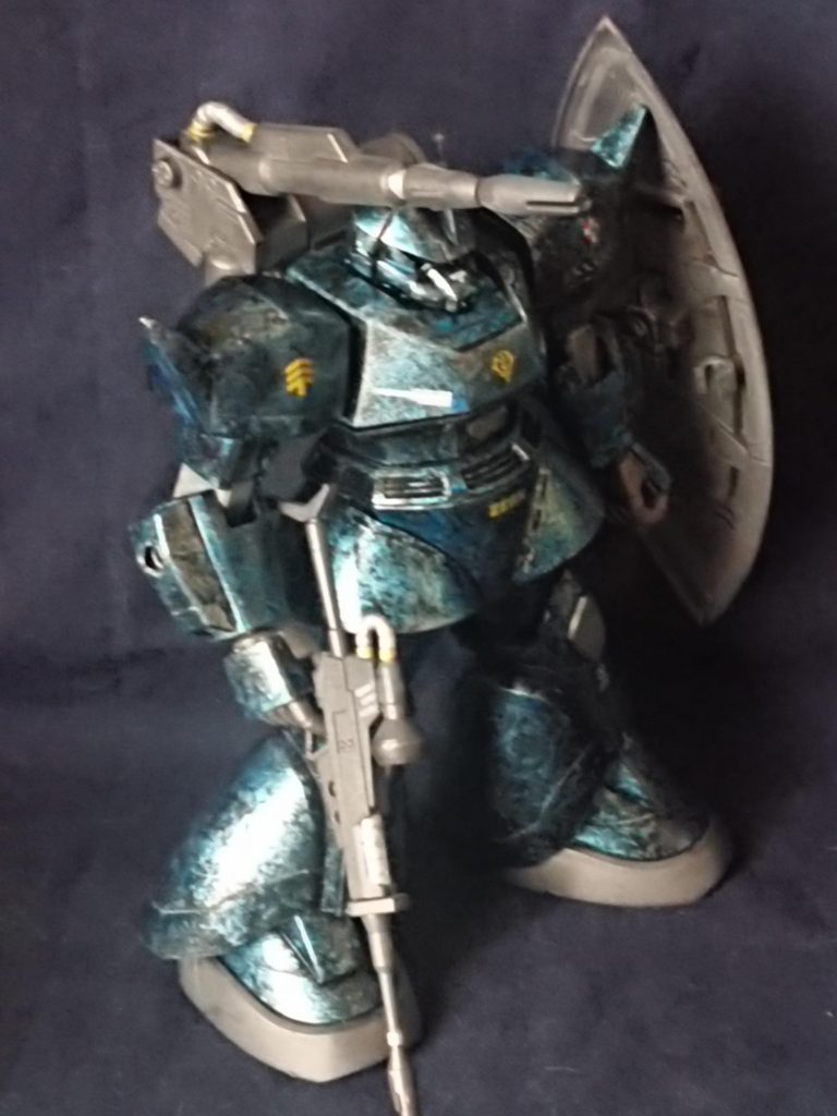 ゲルググキャノン ランバ・ラル専用機 HGUC–4枚目/制作者：ＨＨ