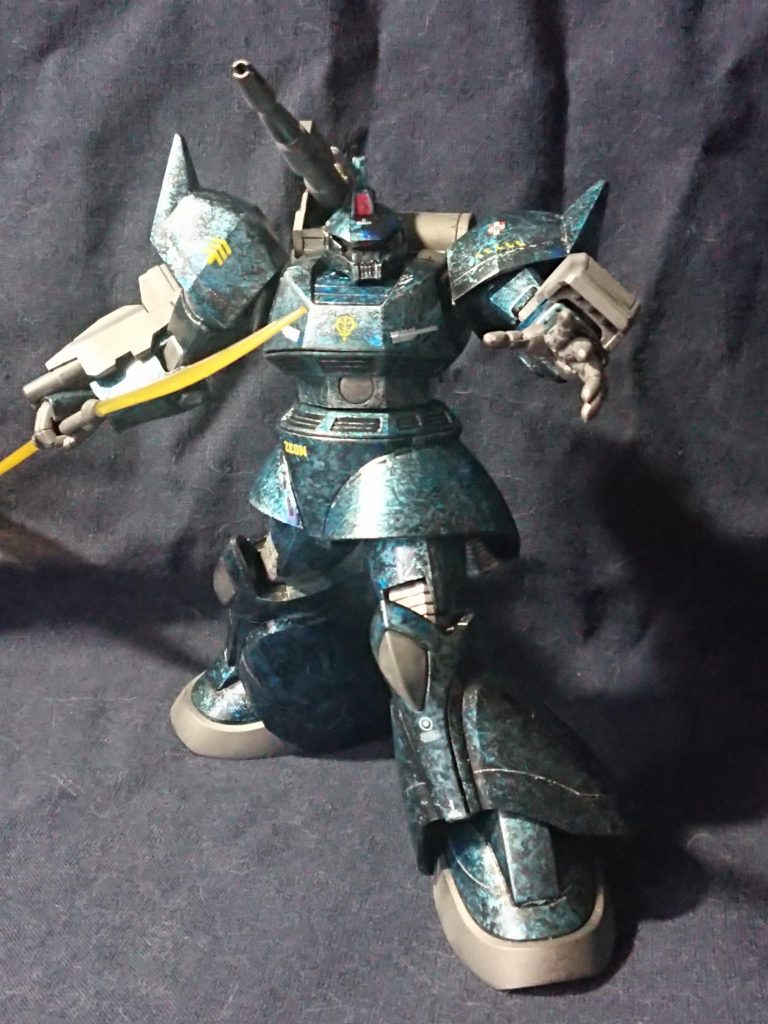 ゲルググキャノン ランバ・ラル専用機 HGUC–2枚目/制作者：ＨＨ