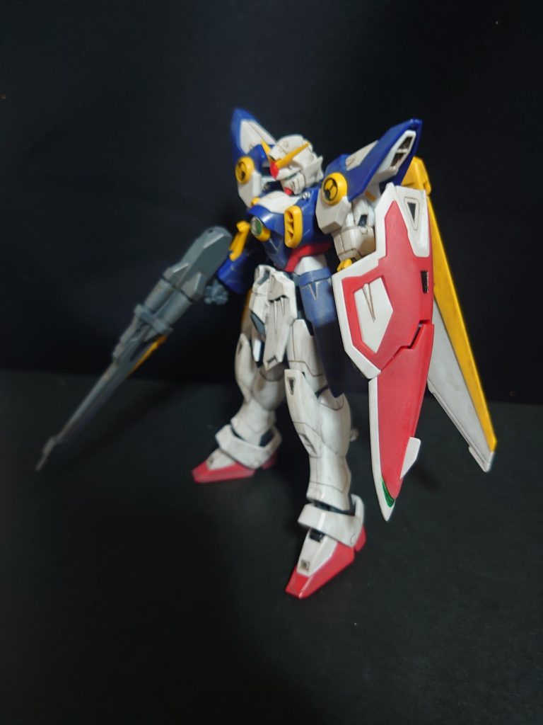 ウイングガンダム–3枚目/制作者：ｵｽｼﾊﾟﾝﾁ🍣