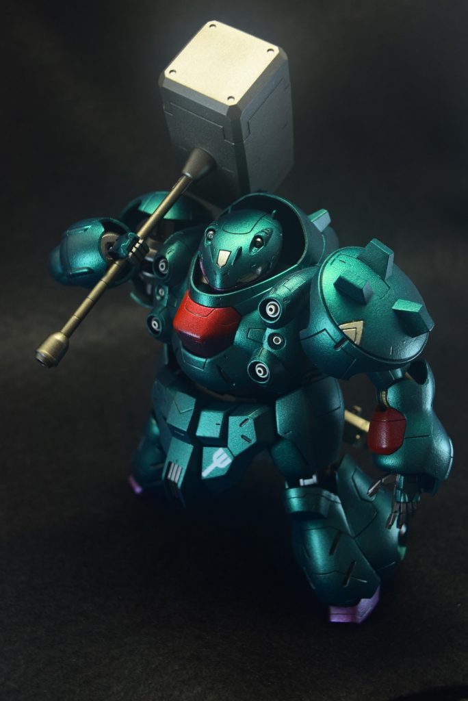 ガンダムグシオン（鋳造ver）–5枚目/制作者：魔将G