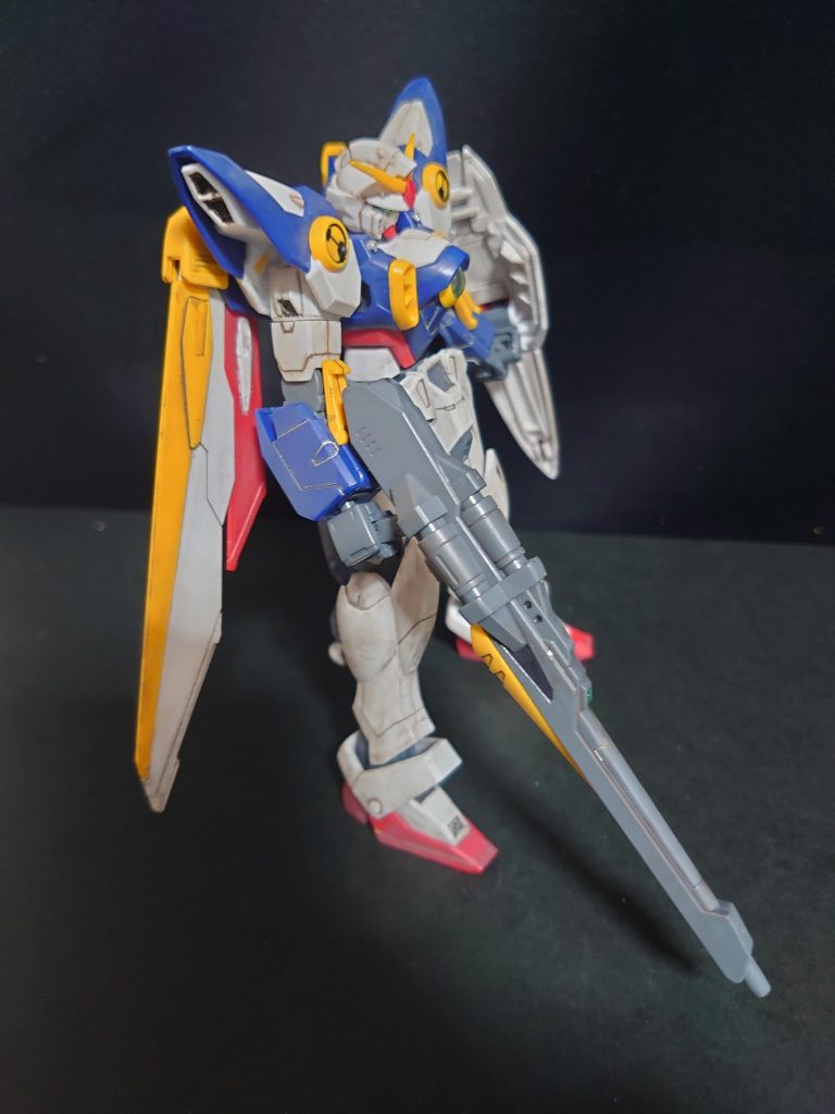 ウイングガンダム–4枚目/制作者：ｵｽｼﾊﾟﾝﾁ🍣