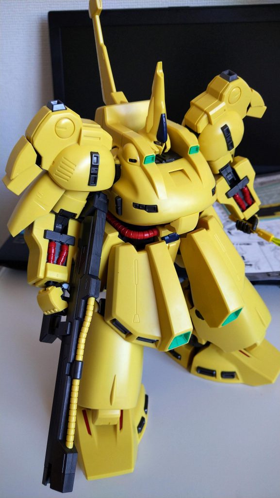 比較用に元キットの画像