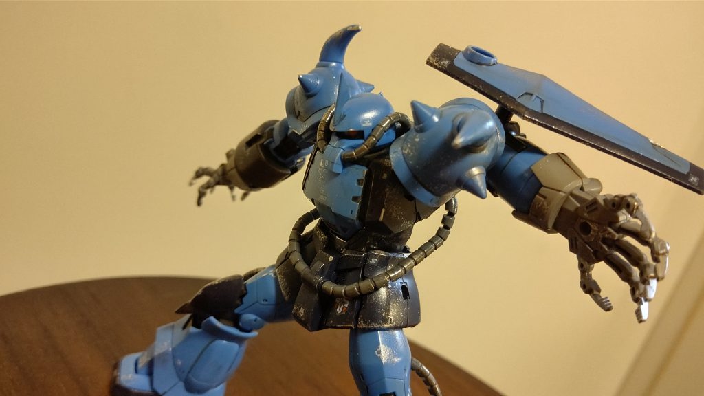 ジオンのMSに数多く採用されたクローは、ここから始まったのである(大ウソ)