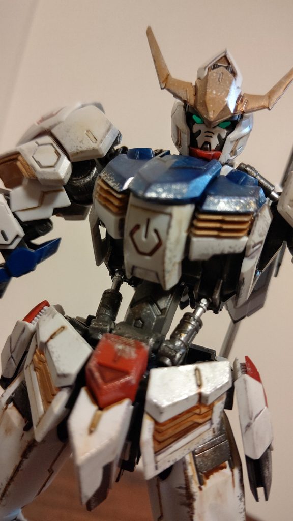 バルバトスかっけえです！