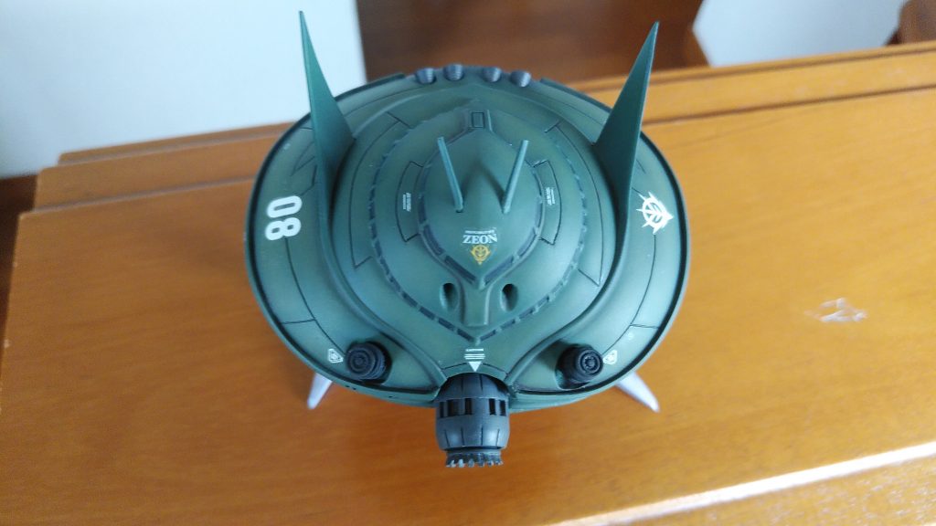 1/550 ビグザム–4枚目/制作者：W.ゼロ工房