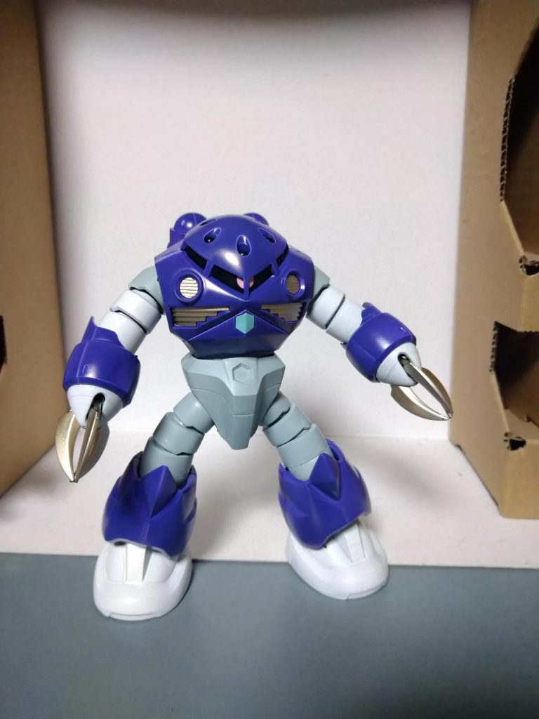 正面！所々違うけどまぁヨシ！