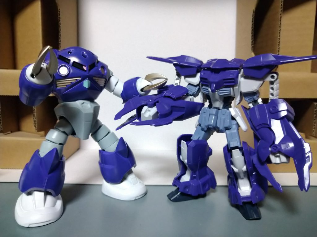 最後は元ネタのアスクレプオスさんに来てもらいました！シール貼ってないのは勘弁してください！！