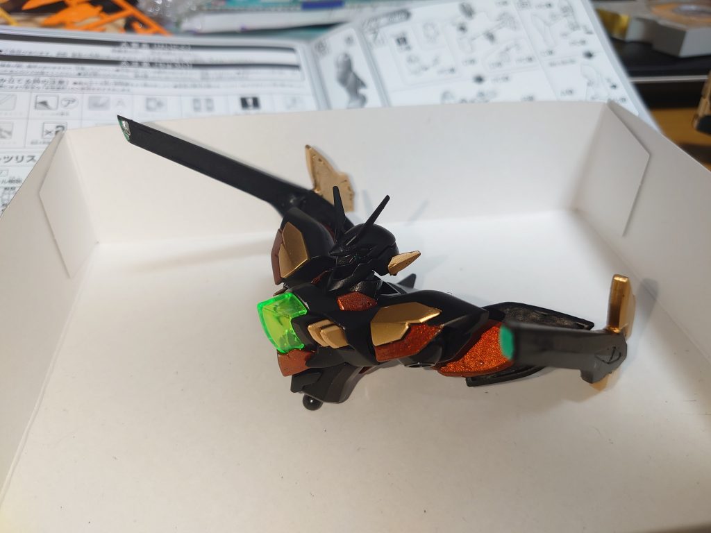 組み上げ途中の状態です。