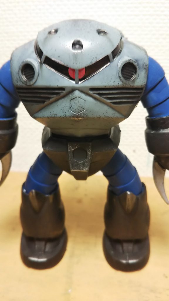 旧キット ズゴック–2枚目/制作者：@issiissiii