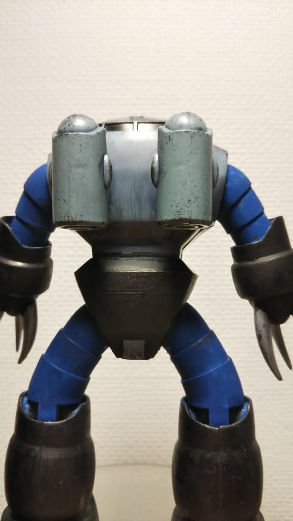 旧キット ズゴック–3枚目/制作者：@issiissiii