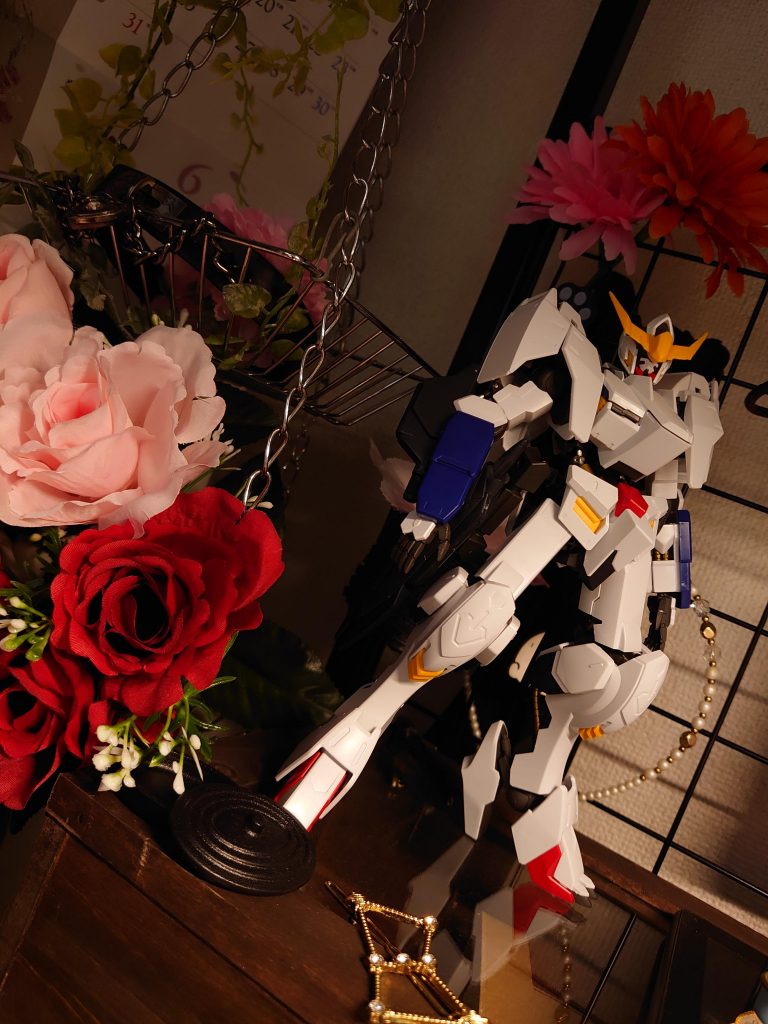 組み上がりです！
ちょっとオシャレに撮ってみましたw