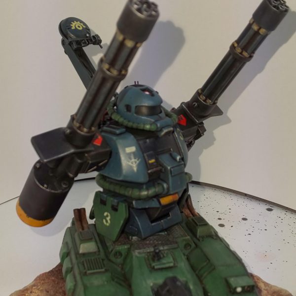 ザクタンク 対空仕様