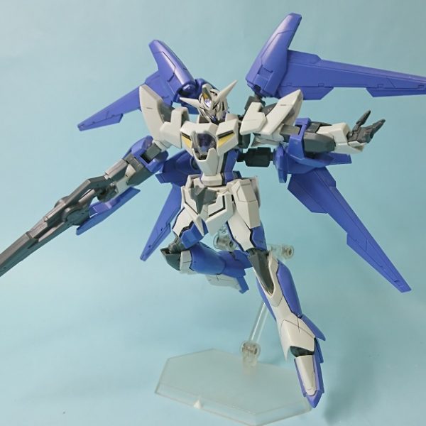 HG 1.5ガンダム　小改造