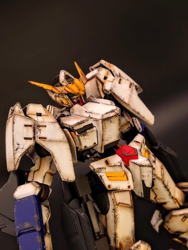 焼鉄色をスポンジぽんぽんで完成っ！！