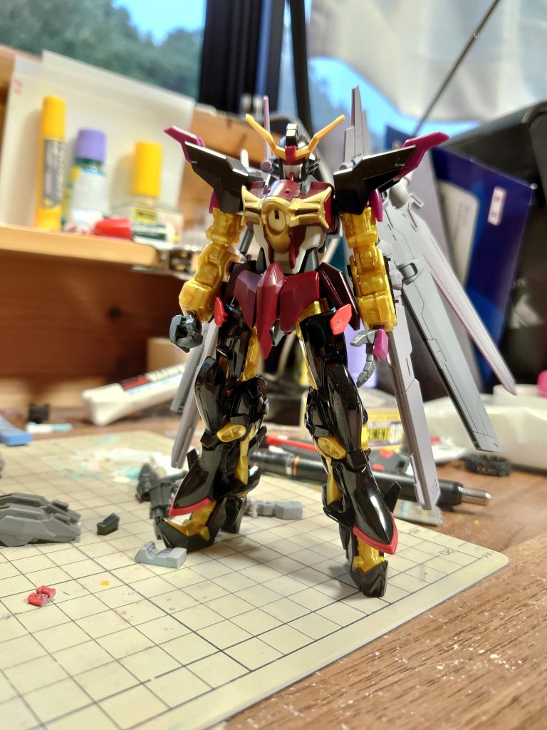 初期案その2
HGアマツミナと忍パルスとミキシング。
迷いに迷って、天が強すぎで「コレジャナイ」感が抜けずに却下。