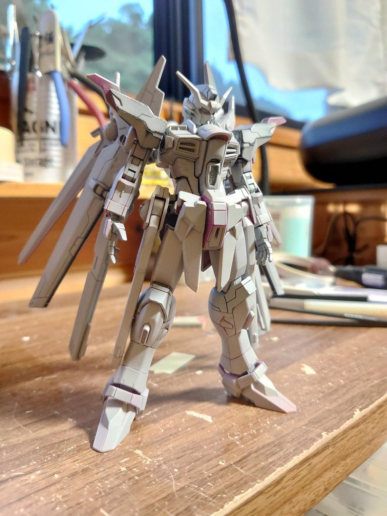 サフ画像。
羽根生えてるけど自立します。
個人的には、ここが重要ポイントです。