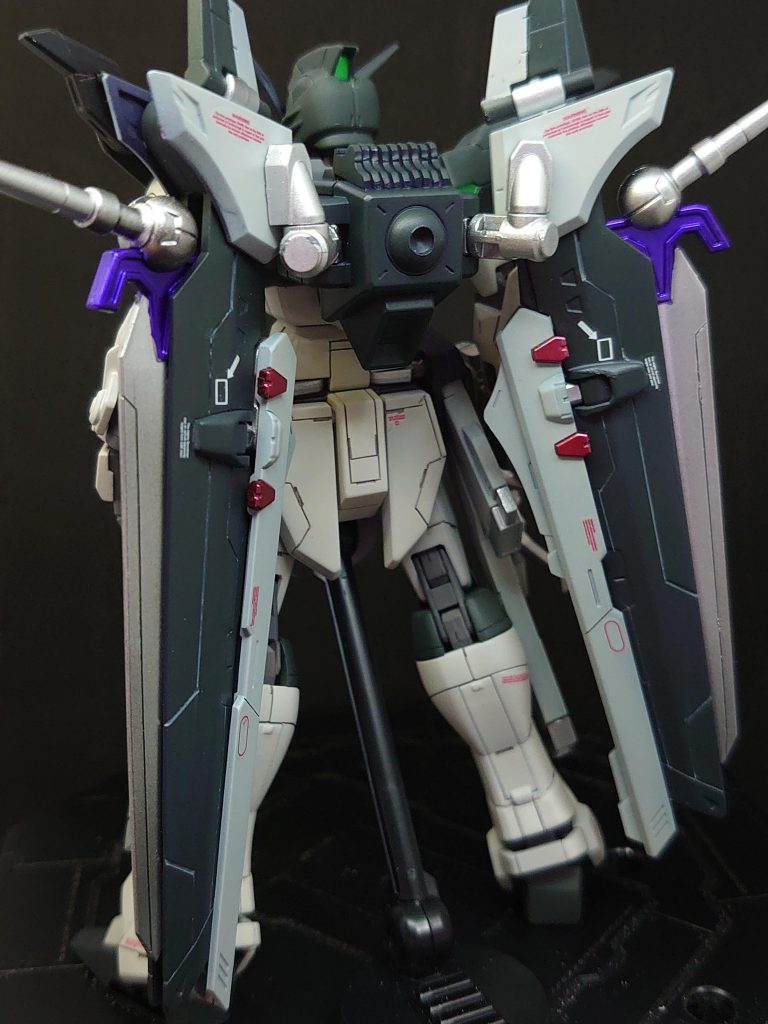 バックショット。
これだけみるとノワール。
ラブファントムの面影はなし。