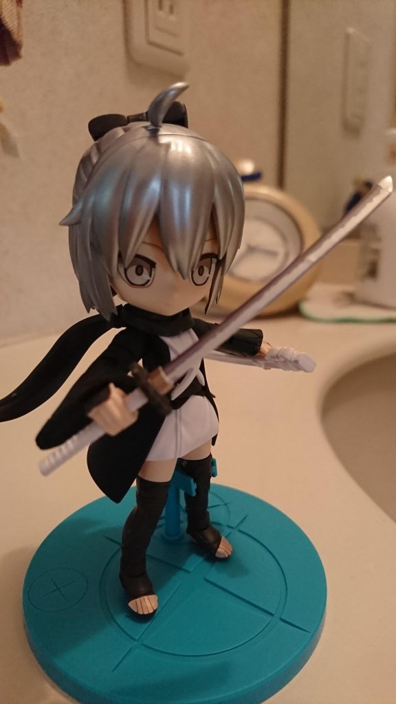 沖田も塗装しました。