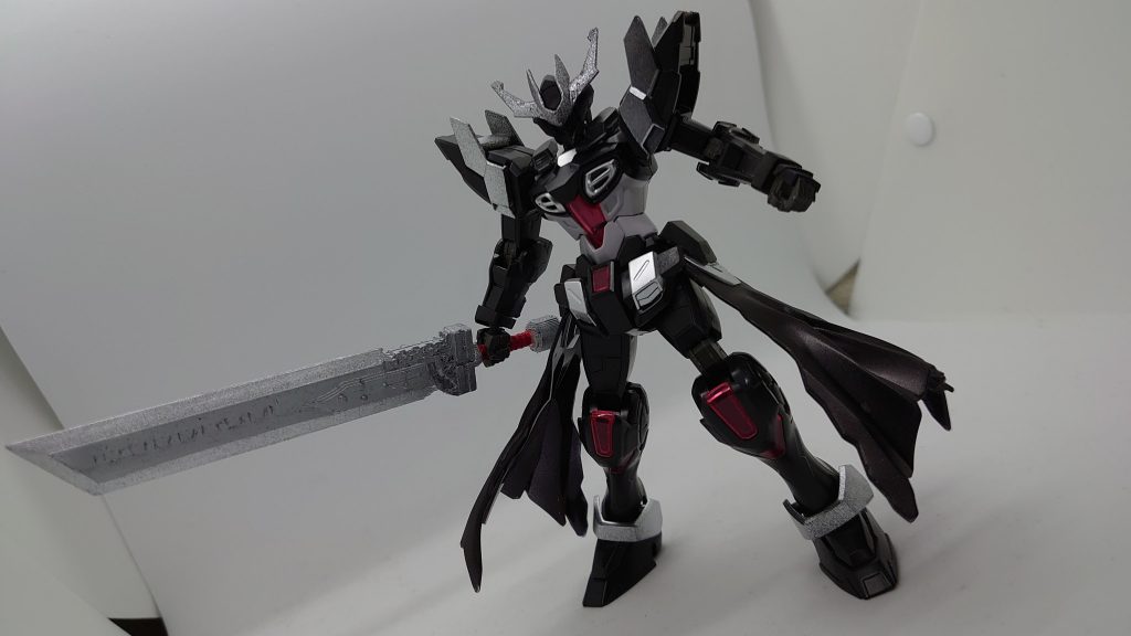 引き構の斜め取りです