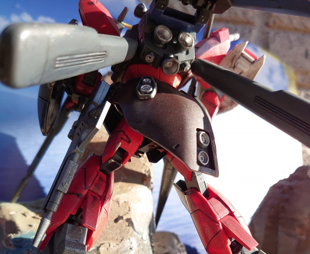 多数のバーニア