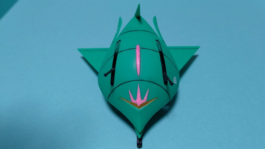 旧キット ララァスン専用モビルアーマー エルメス–2枚目/制作者：アップル