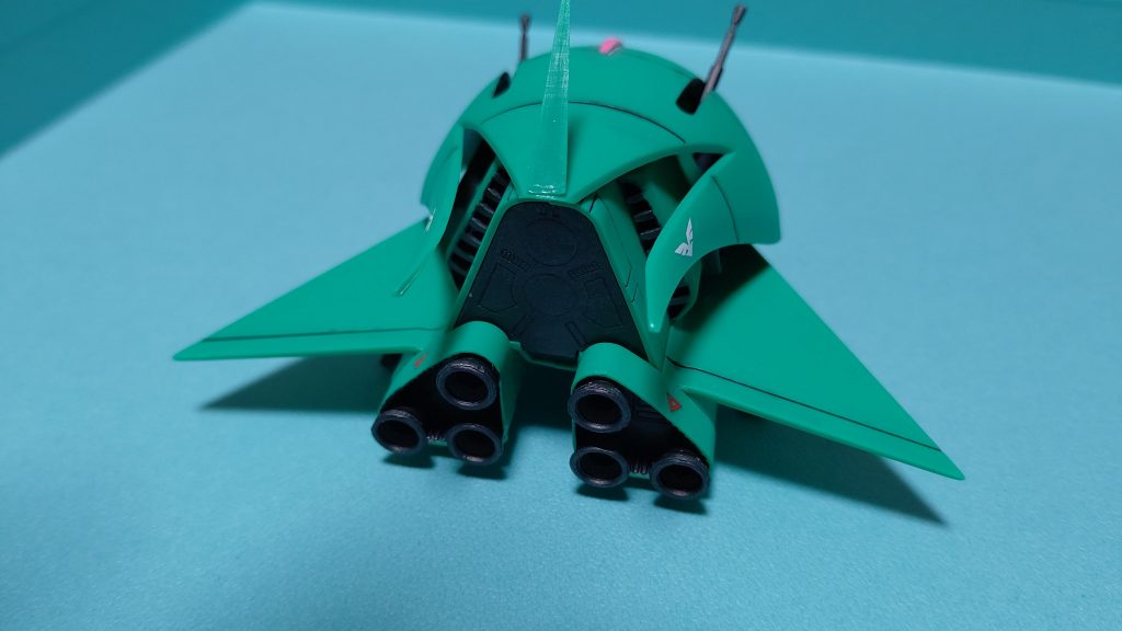 旧キット ララァスン専用モビルアーマー エルメス–3枚目/制作者：アップル