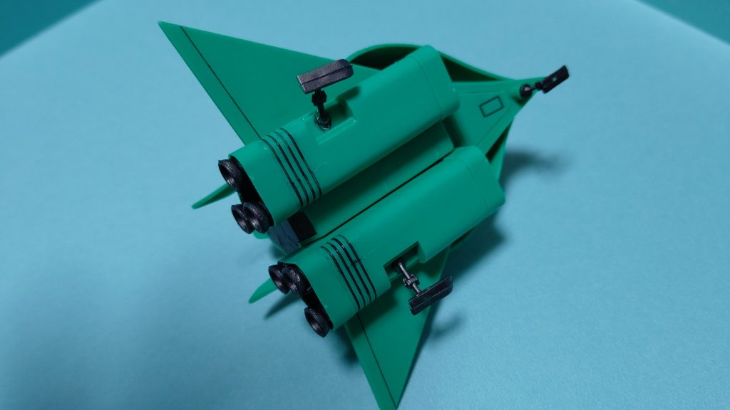 旧キット ララァスン専用モビルアーマー エルメス–4枚目/制作者：アップル