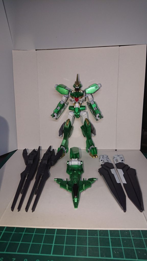 武装を外した状態。
この方がスッキリしてて良いかな？