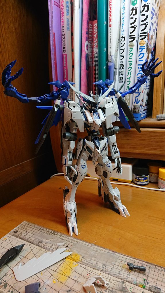 製作過程その2
ここで迷走していました
個人的に滅茶苦茶です