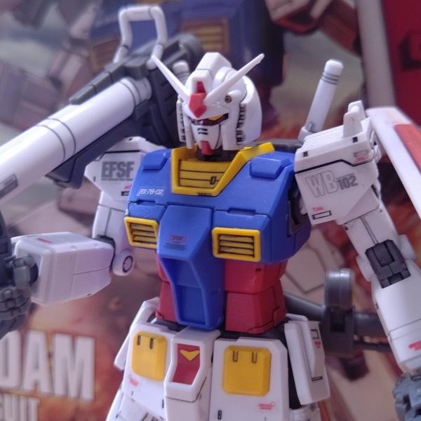 HG RX-78-2 ガンダム ORIGIN版 中期型