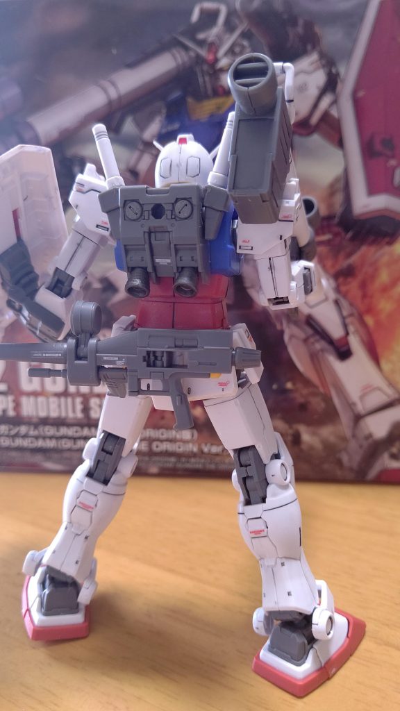 HG RX-78-2 ガンダム ORIGIN版 中期型–4枚目/制作者：アップル